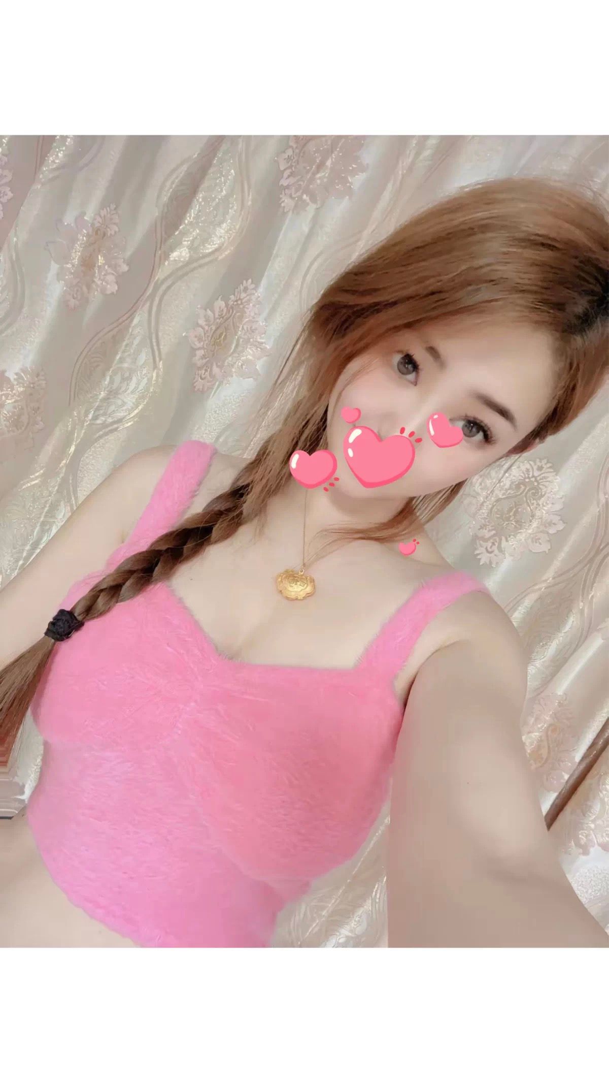 絨毛 含罩杯 BraTop 舒適 軟毛 粉色 杏色 兩色可選  Fuzzy Bra Top with Built-in Cups – Soft, Comfortable, Available in Pink and Apricot