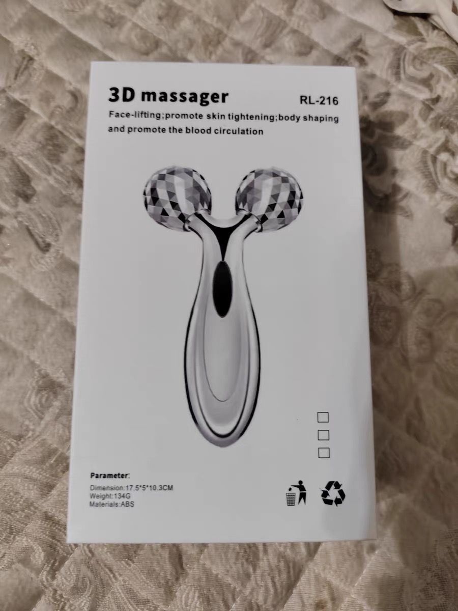 3D 滾輪  手動 瘦臉儀 V臉 全身 按摩儀 提拉 緊緻 臉部 肌膚 瘦臉 神器