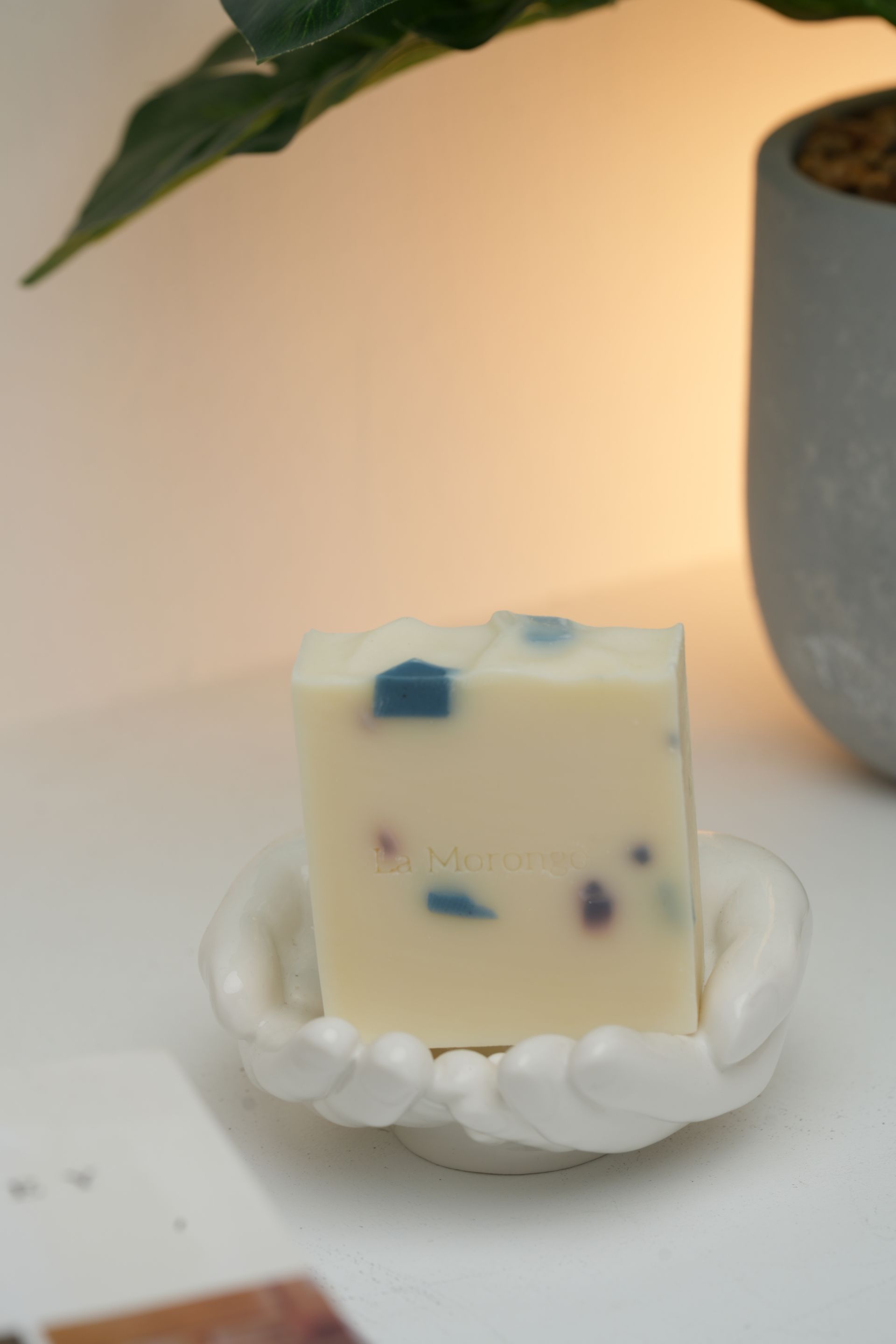 巴黎皂所 艾草淨化皂 一顆  肥皂 手工皂 Paris Soap Workshop – Mugwort Purifying Soap (Single Bar) – Kitchen/Dishwashing Use – Additive-Free – High Cleaning Power – Handmade Soap