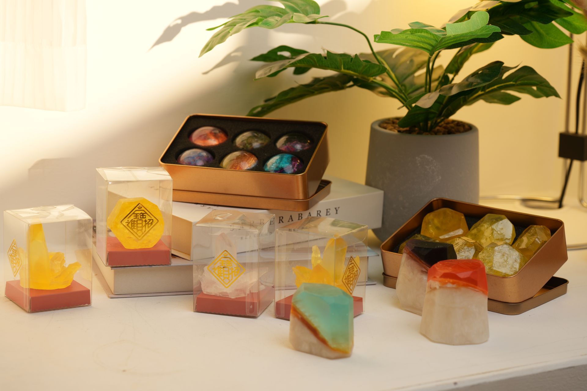 巴黎皂所 小圓水晶皂 肥皂 手工皂 Paris Soap Workshop – Small Round Crystal Soap (Handmade Soap)