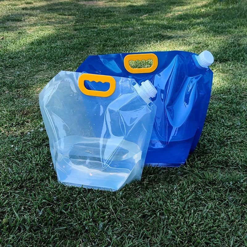 儲水袋 一個 袋 露營 登山 裝 旅遊 Water Storage Bag, Bag, Camping, Mountaineering, Travel, Reusable, Easy To Carry, Durable, Life Helper
