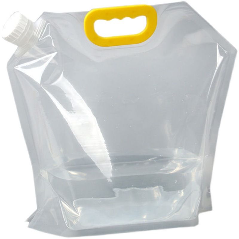 儲水袋 一個 袋 露營 登山 裝 旅遊 Water Storage Bag, Bag, Camping, Mountaineering, Travel, Reusable, Easy To Carry, Durable, Life Helper