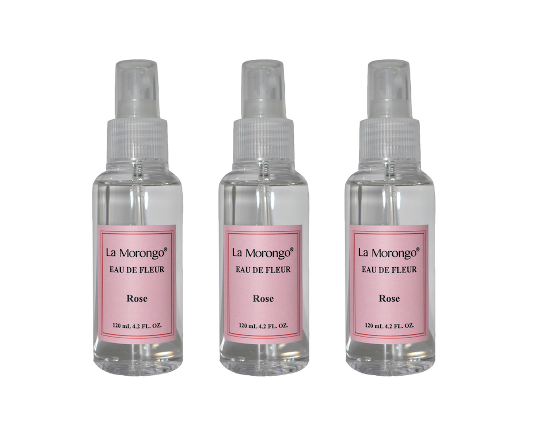 [小Ｖ愛用推薦] 法國樂木美品 玫瑰空氣芳香噴霧  一組三瓶 每瓶120mL 大噴量噴頭 [Little V's Favorite Recommendation] French L'Oréal Rose Air Fragrance Mist, Set of Three Bottles, 120mL Each, High-Volume Sprayer