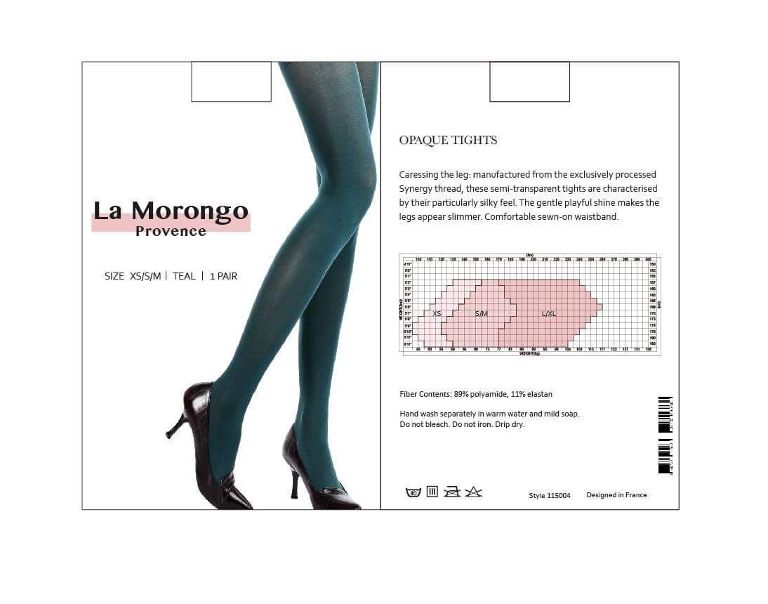 Macha Green teal Opaque Leggings 極致美肌 抹茶色褲襪 100丹Durable,Stretchable,Comfirtable,Slimmer on visual