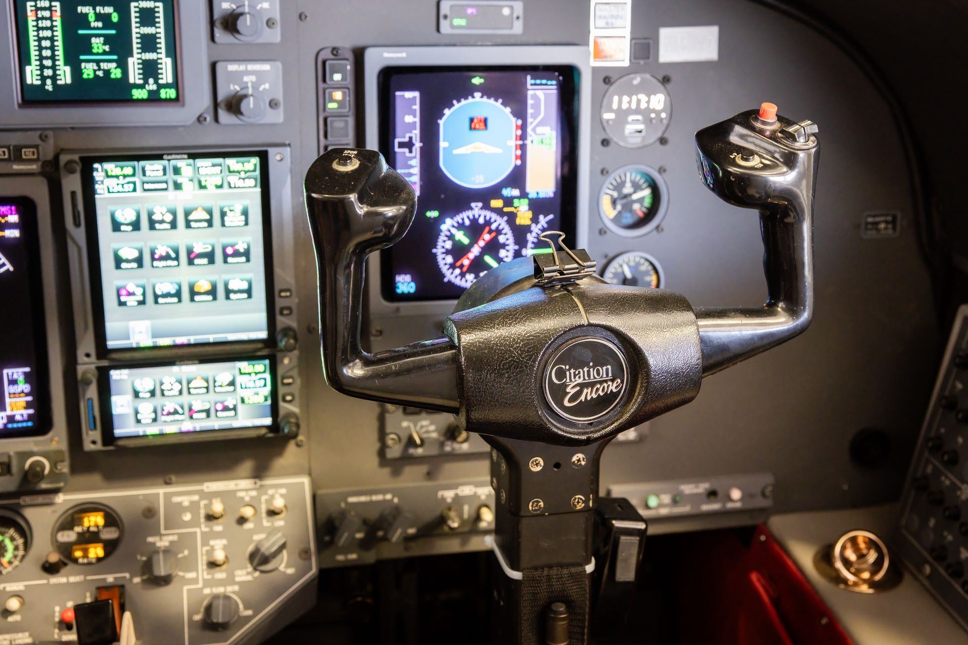 Citation Encore Garmin Autopilt GFC 600, Garmin GTN650,Garmin Integrated flight deck. 