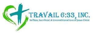 Logo with a green heart, teal cross, and text: