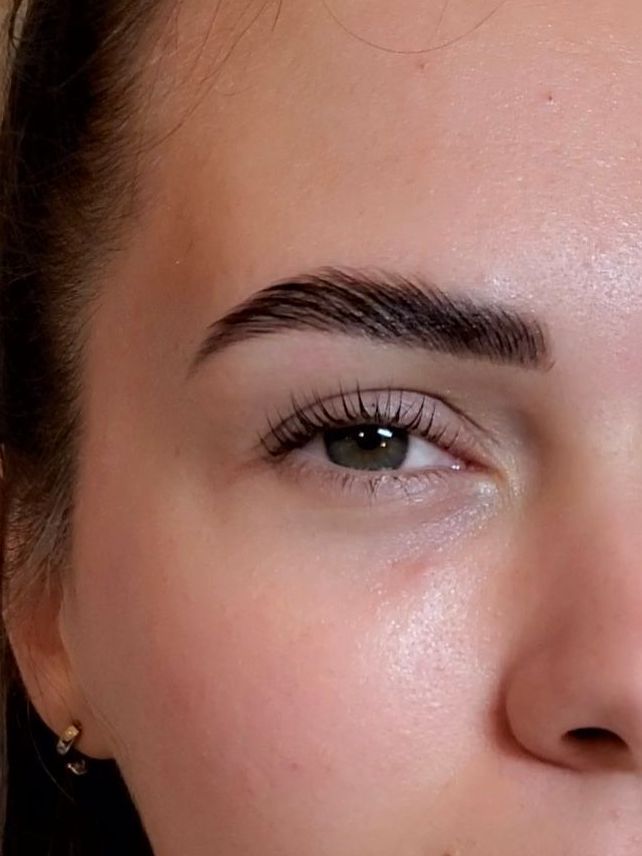 Lash Lift and Tint