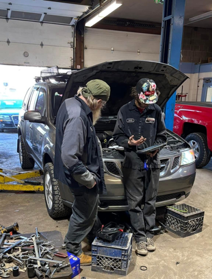 Our mechanics inspect a vehicle in South Portland, ME | Ocean Street Auto Repair