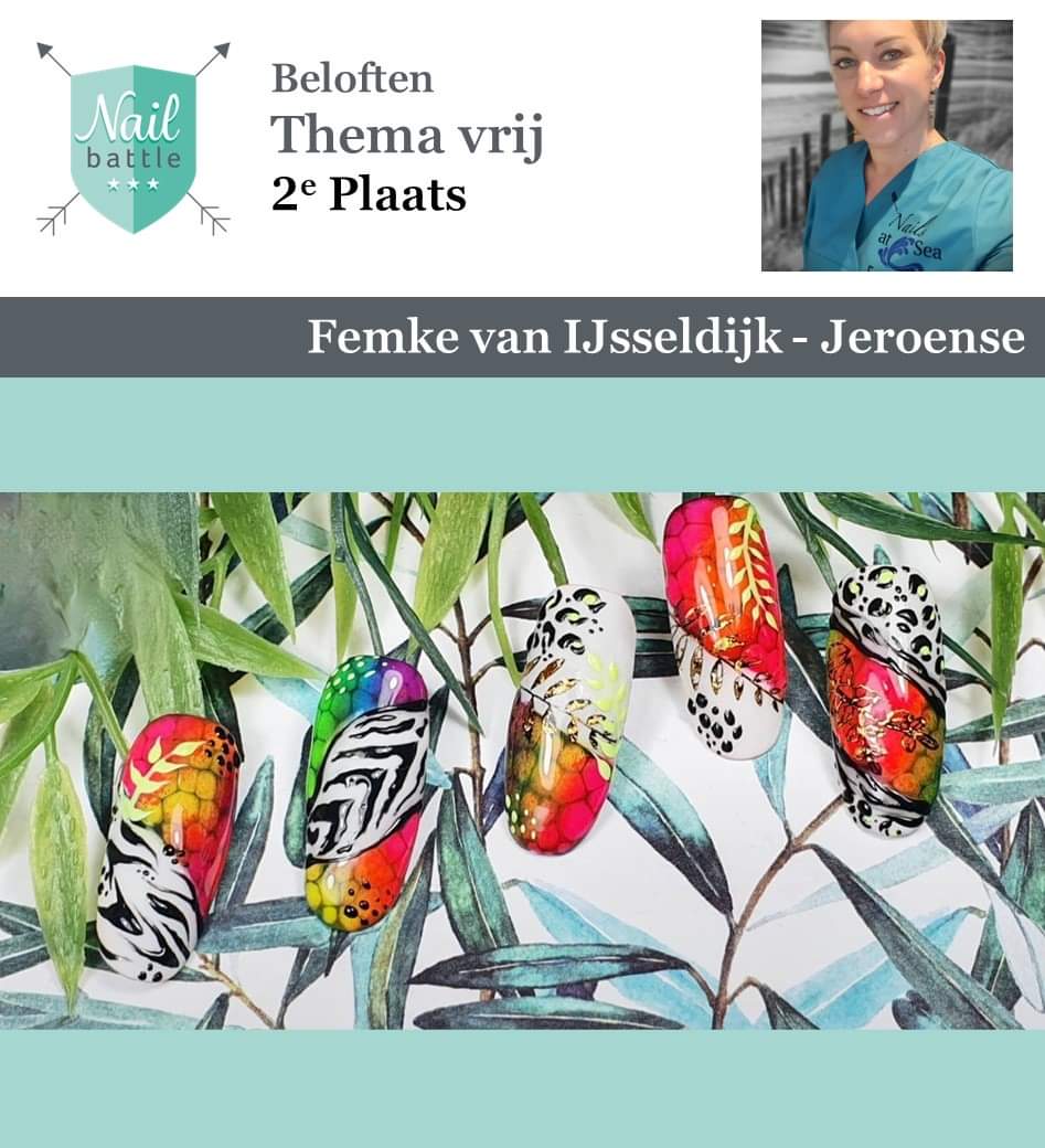 A poster for femke van ijsseldijk - jeroense