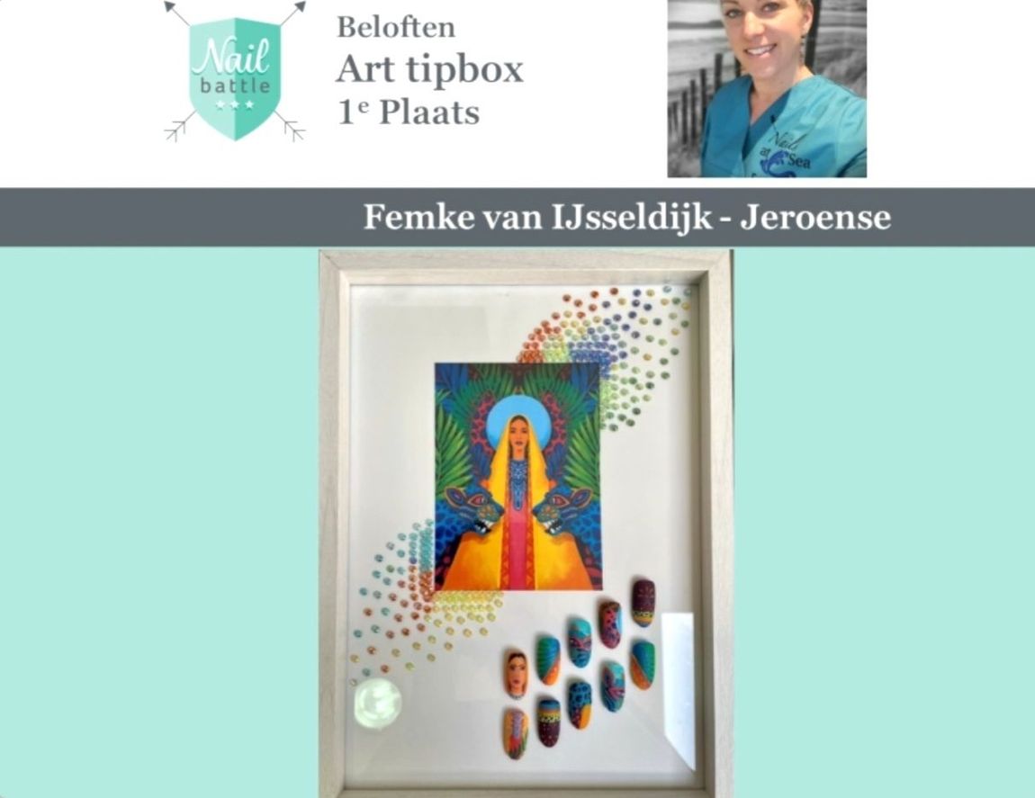 Een foto van een vrouw met de naam Femke van IJsseldijk erop