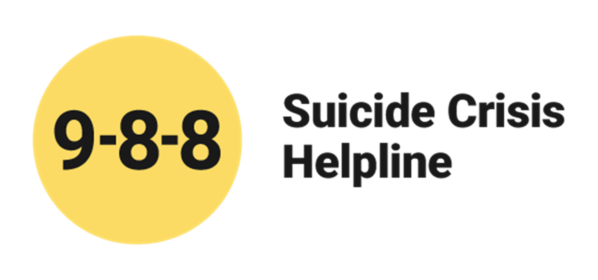 Yellow circle with 