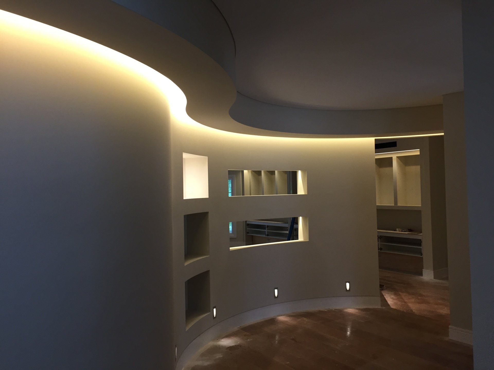 dry plastering