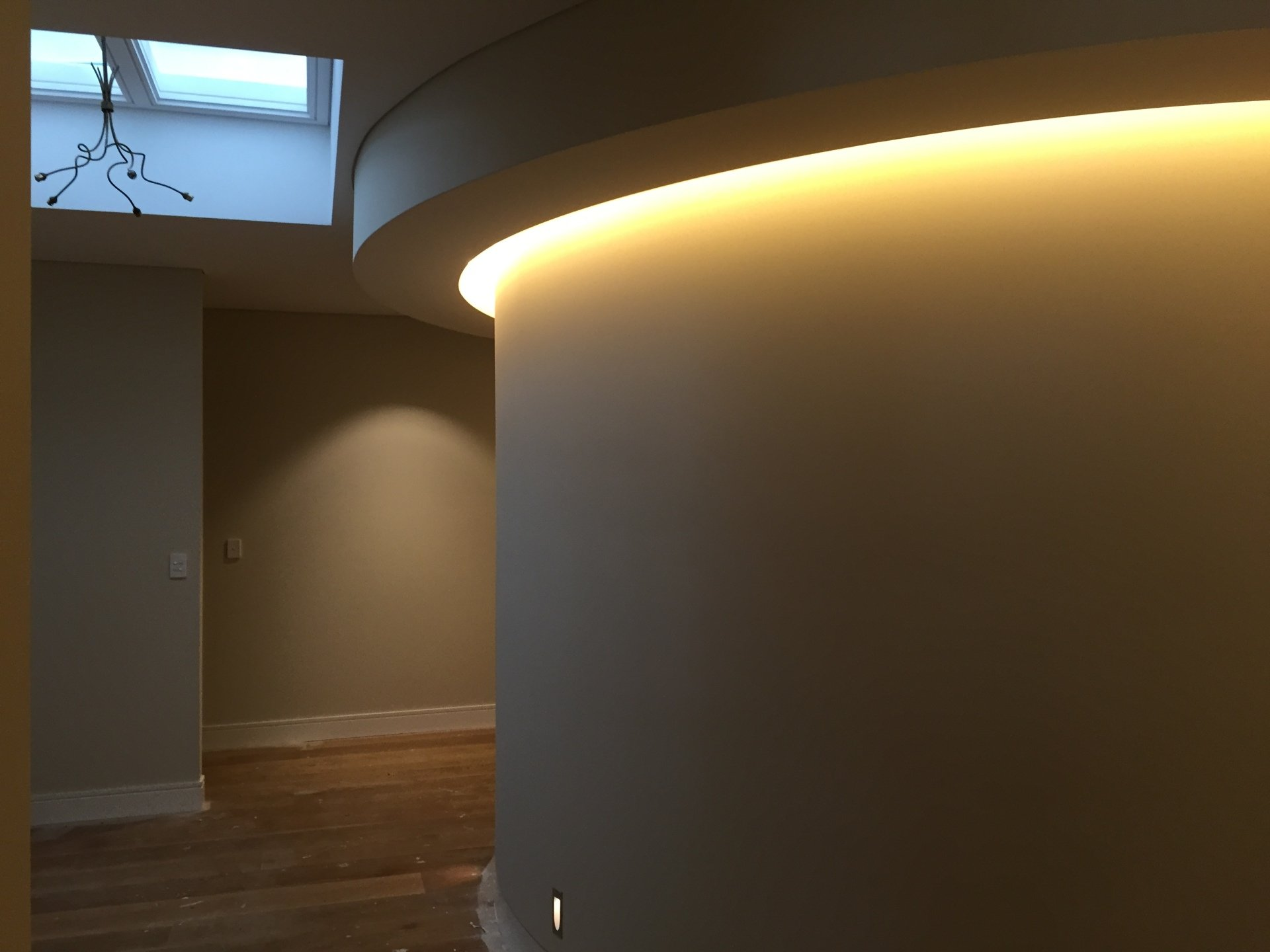 dry plastering