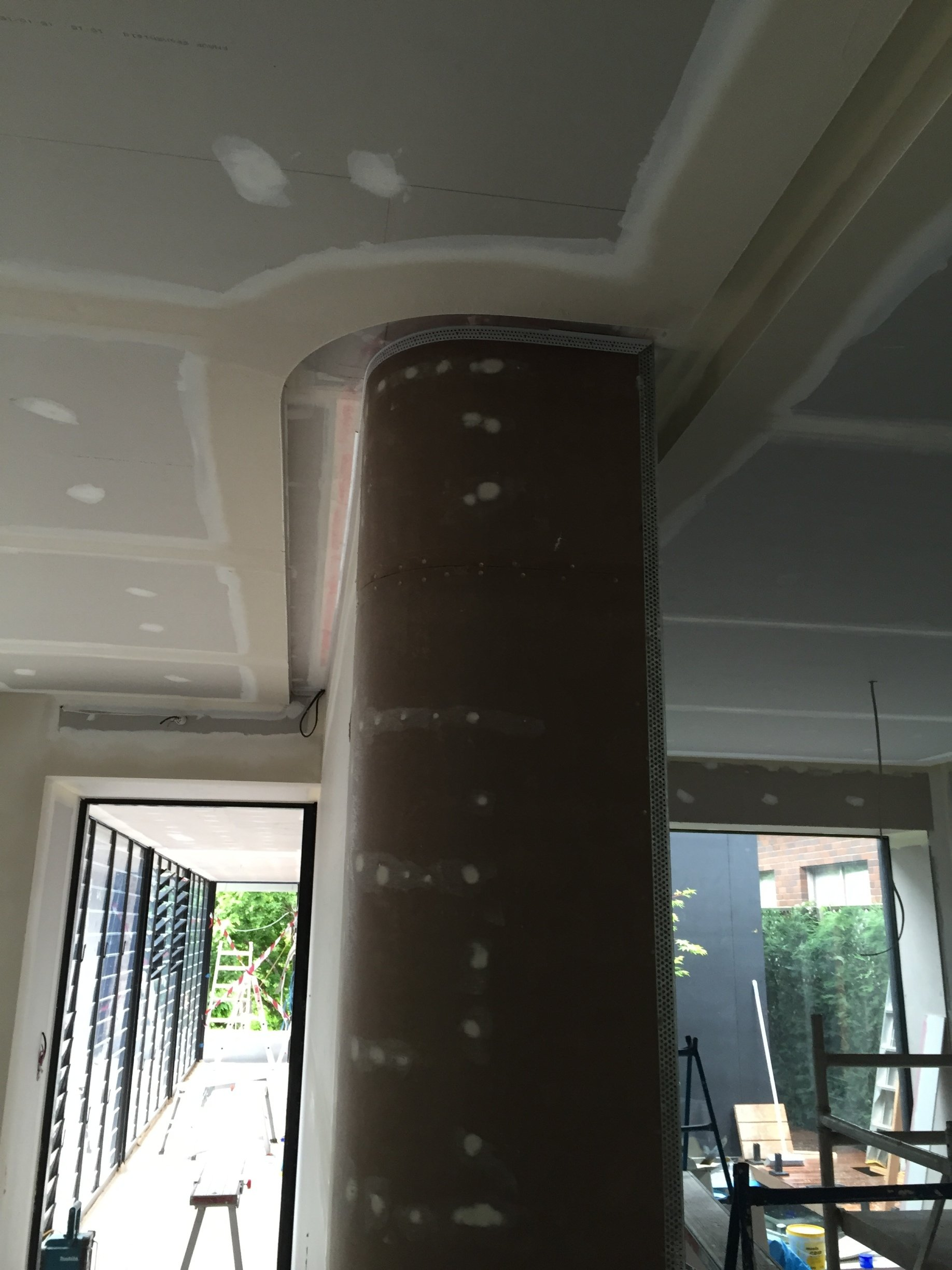 dry plastering