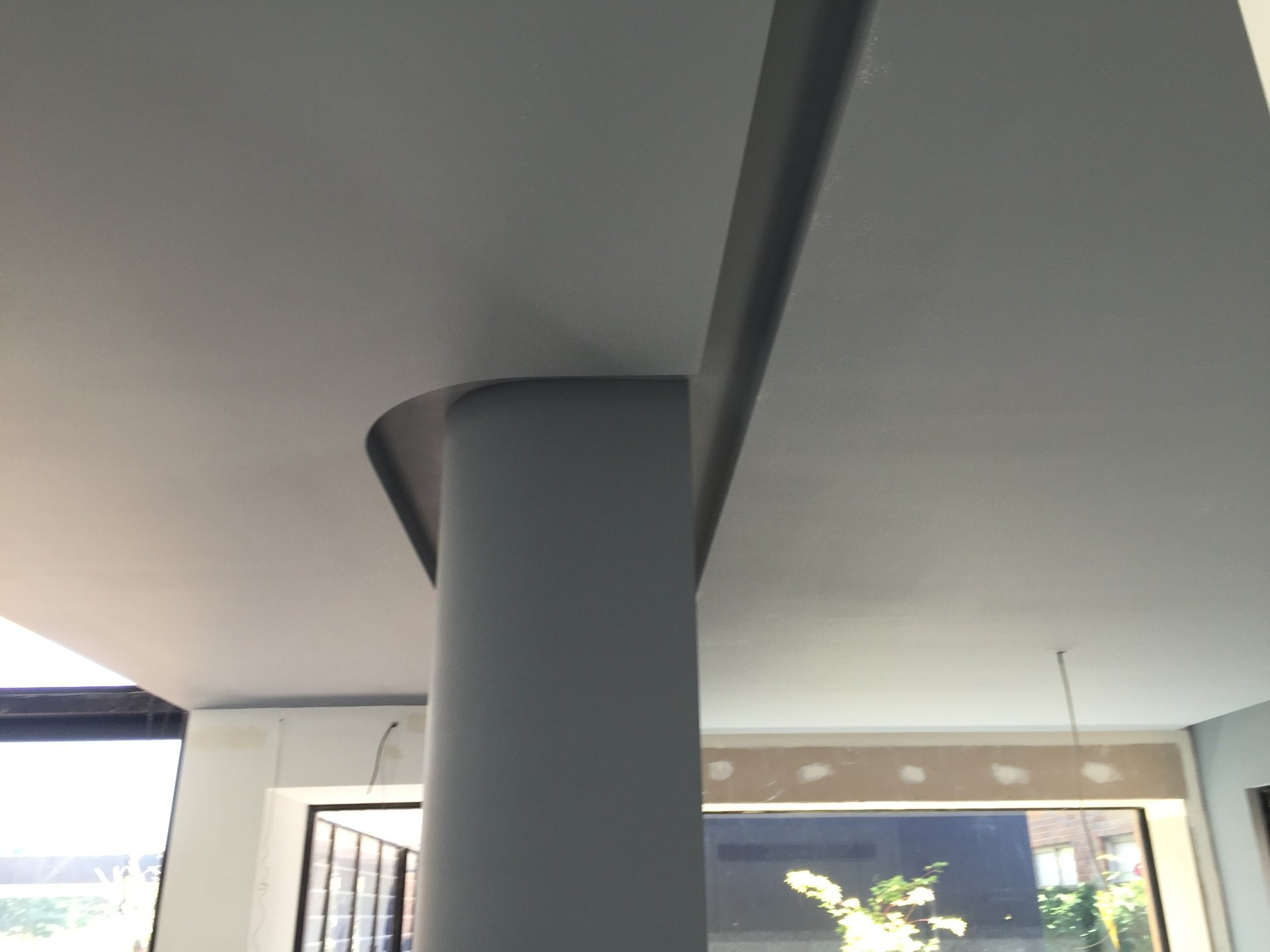dry plastering