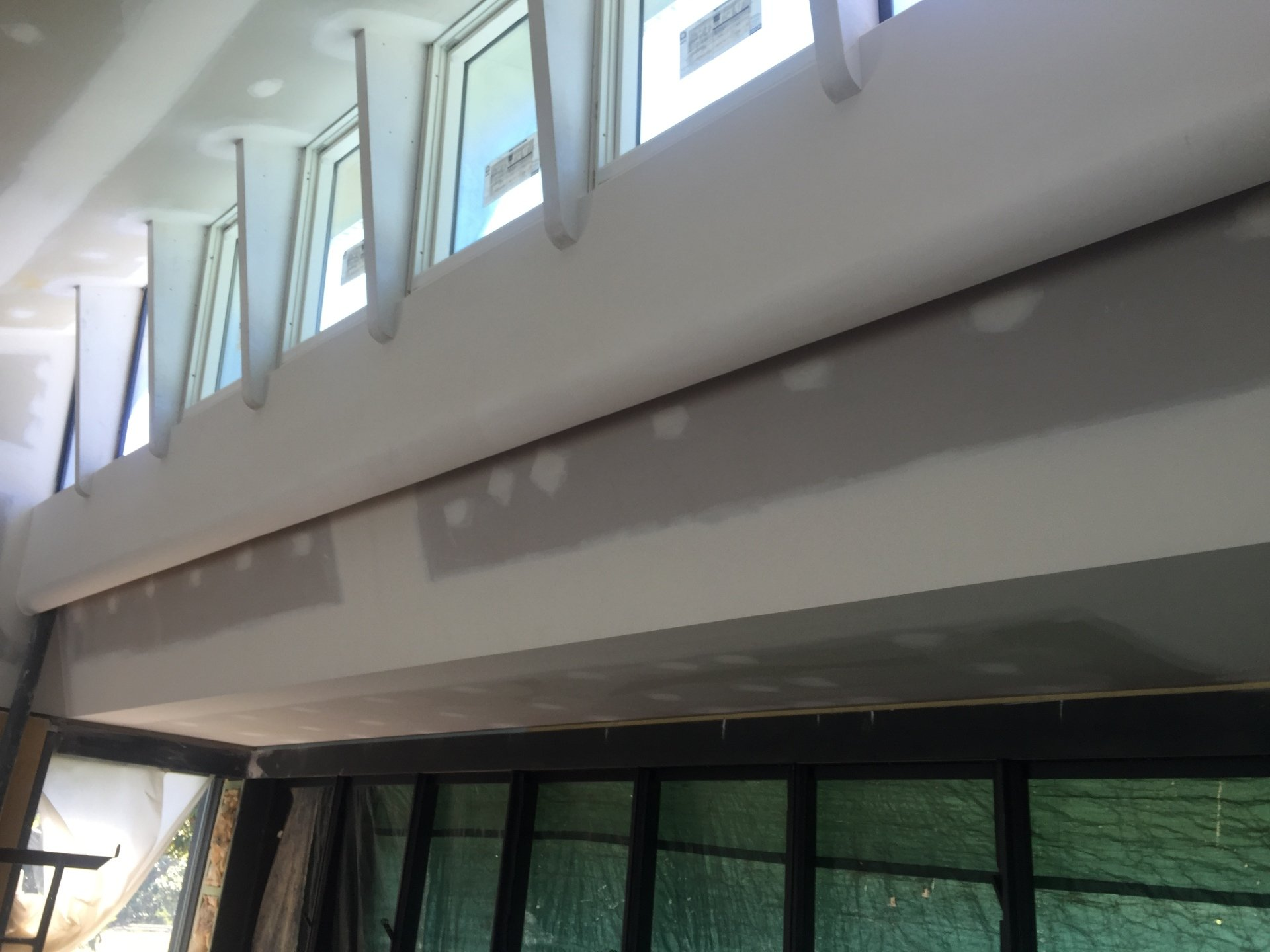 dry plastering