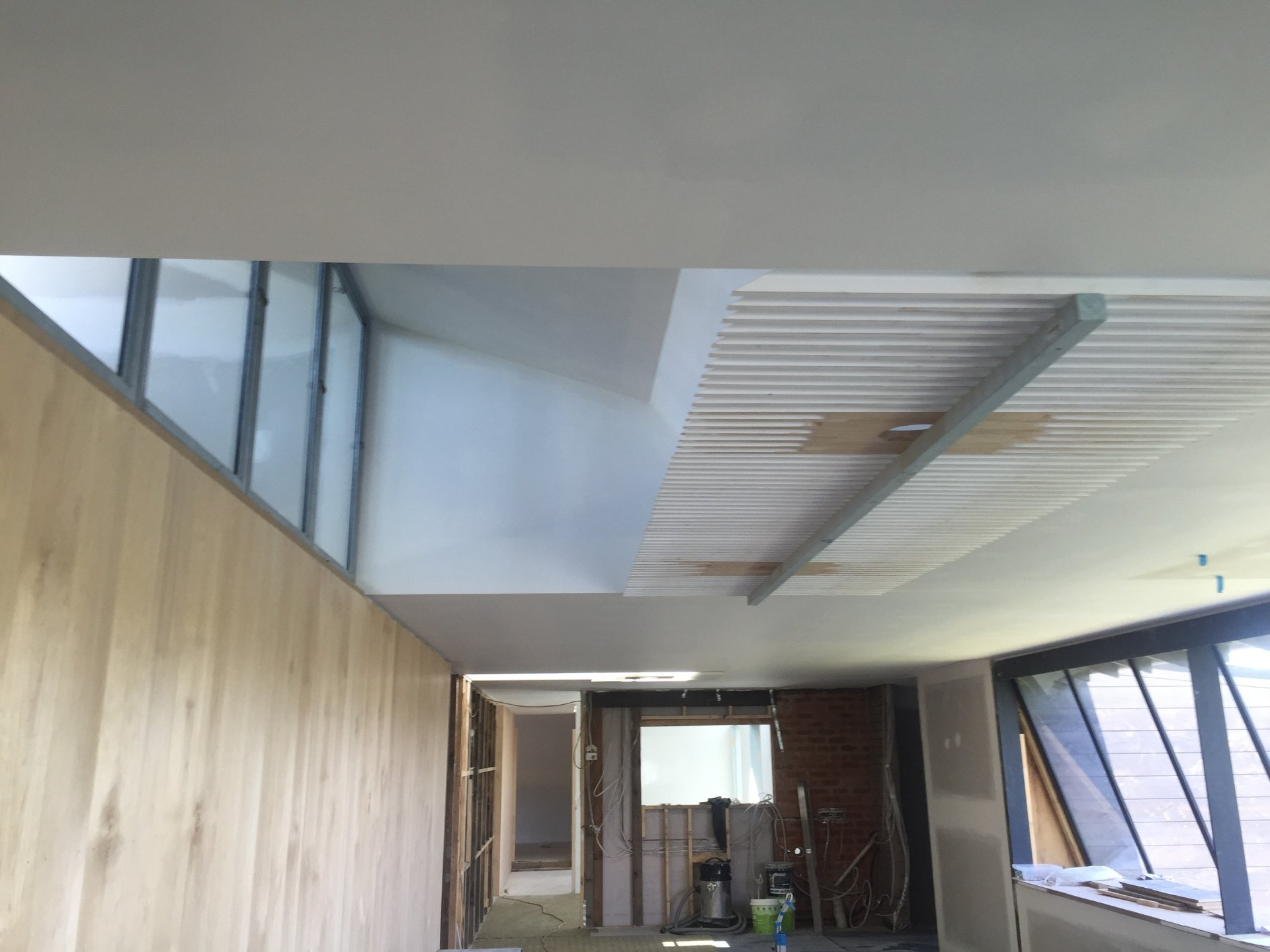 dry plastering