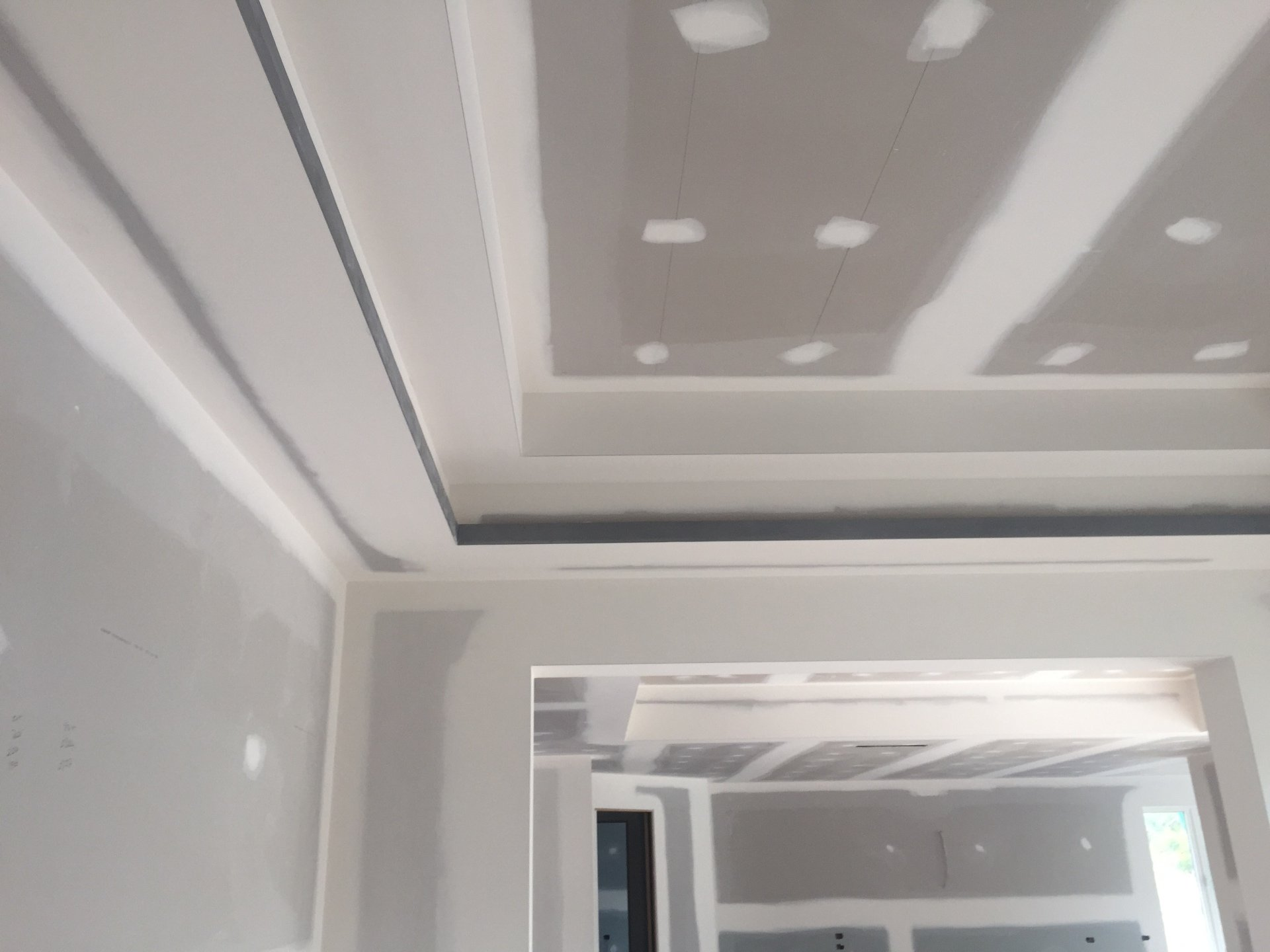 dry plastering