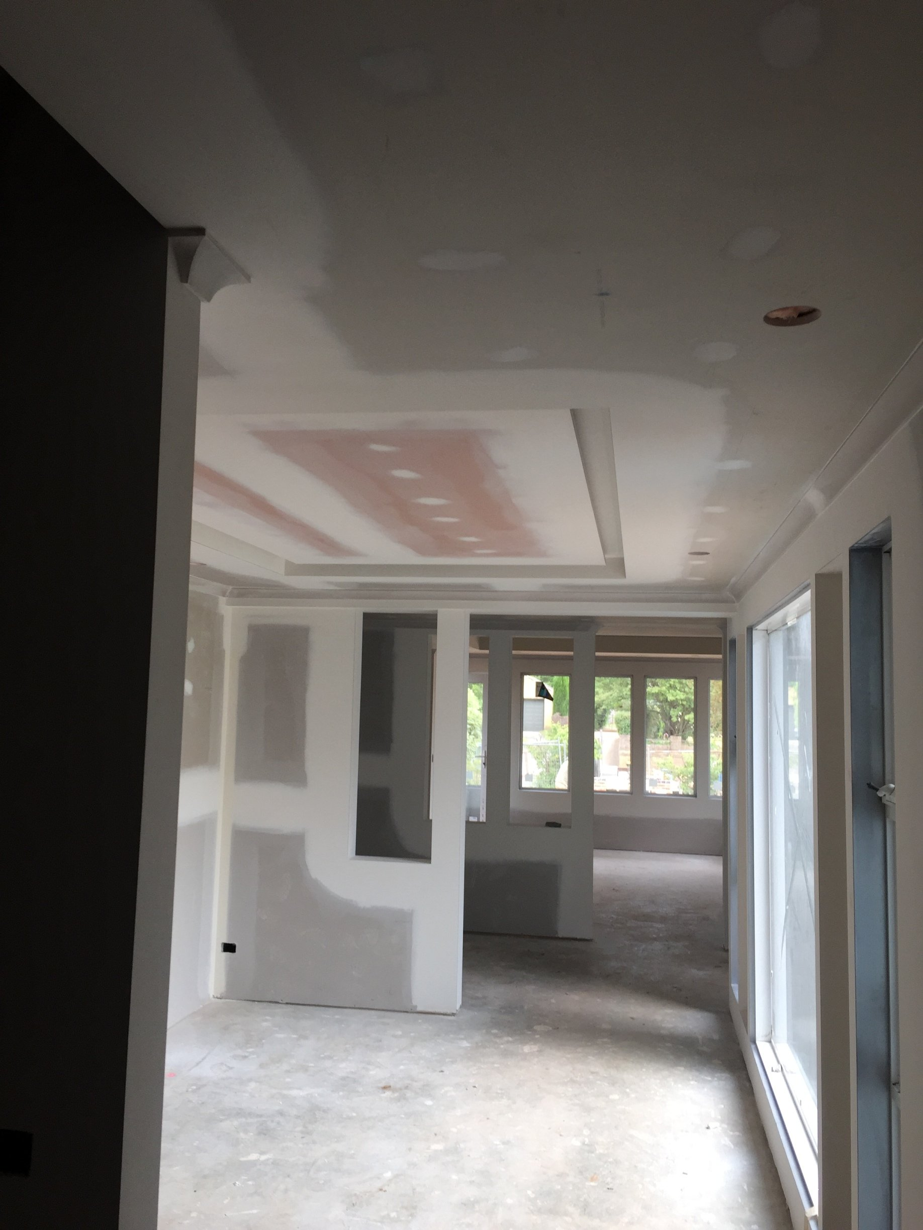 dry plastering