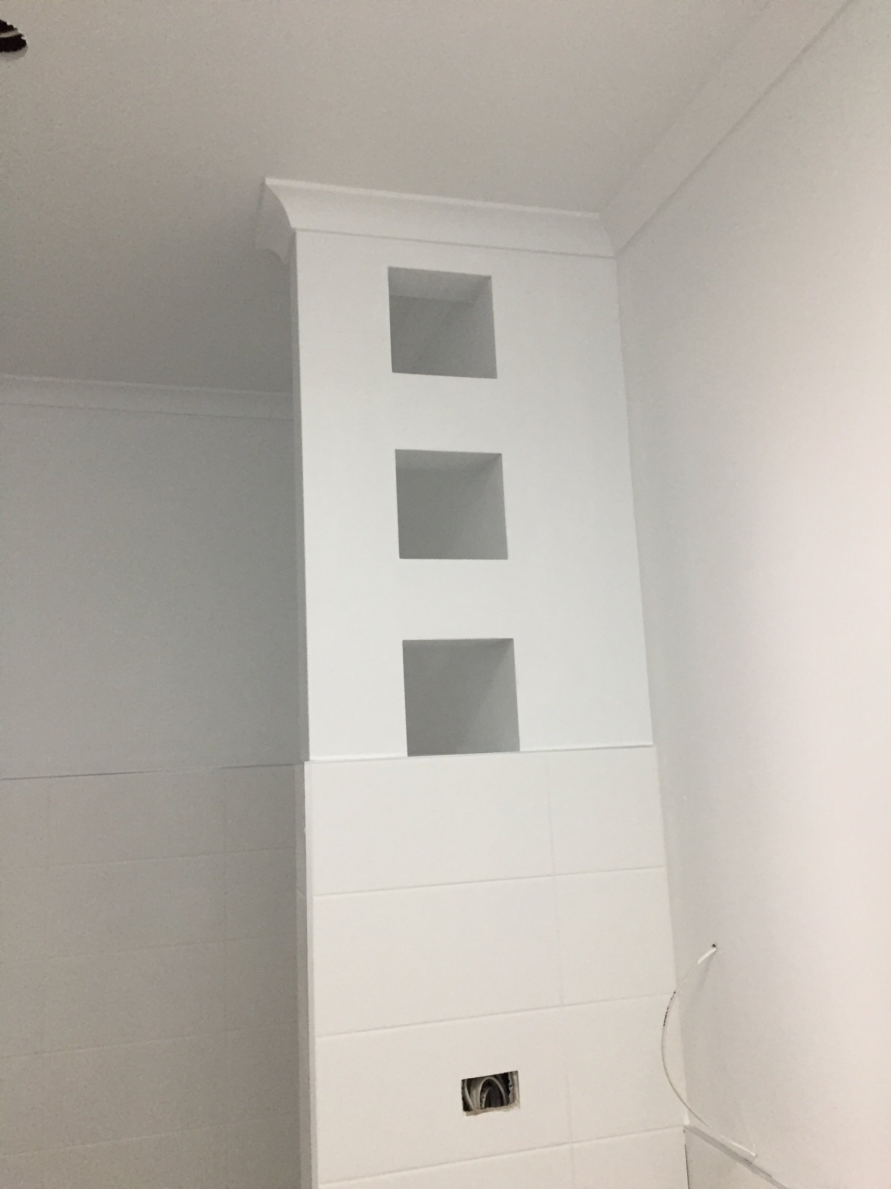 dry plastering