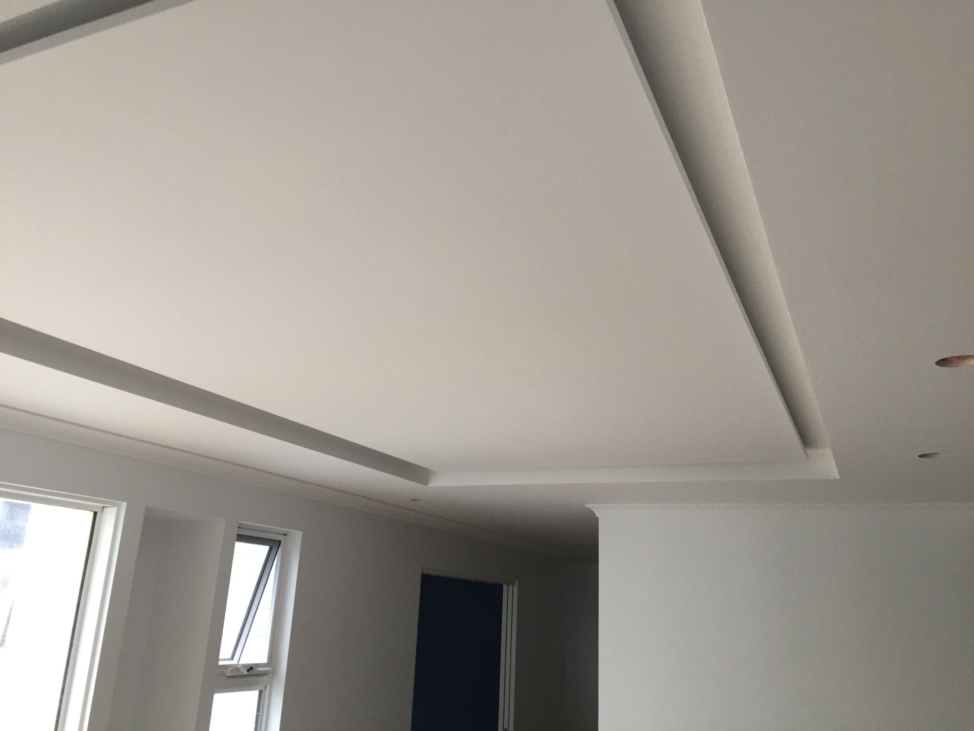 dry plastering