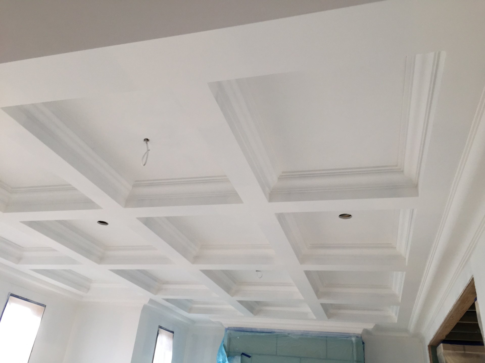 dry plastering