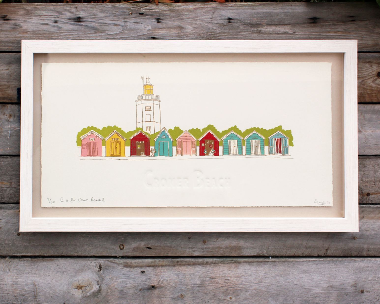 Leanda Jaine Illustrations of Cromer Beach