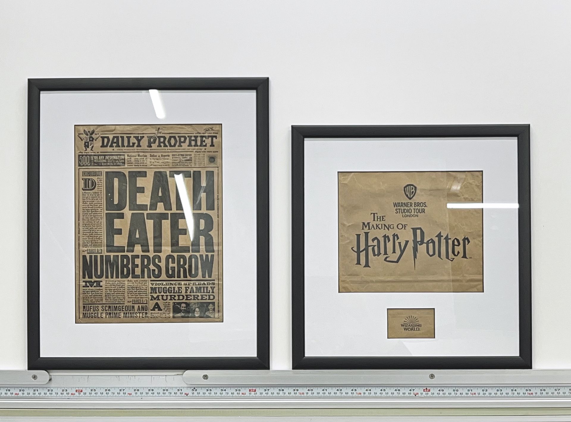 Harry potter gift bag from Warner Bros Studio tour