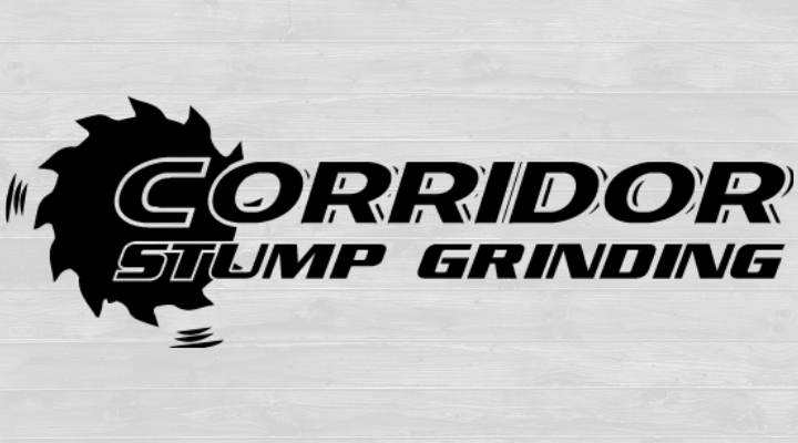 Tree Stump Removal Logo — Iowa City, IA — Corridor Stump Grinding