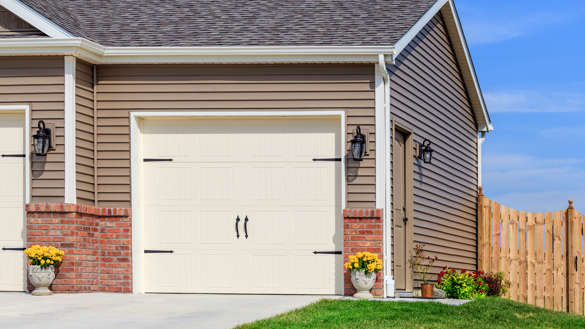 garage door replacement