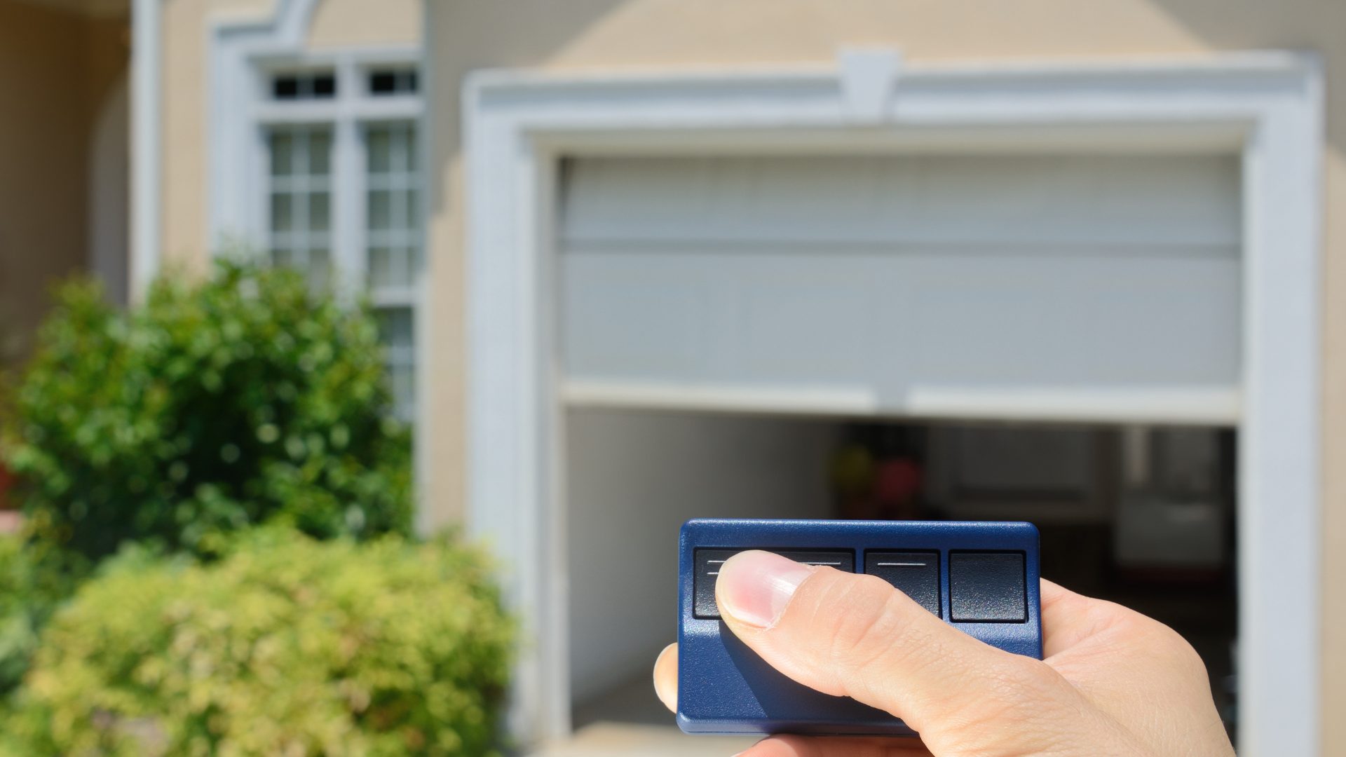 garage door realignment