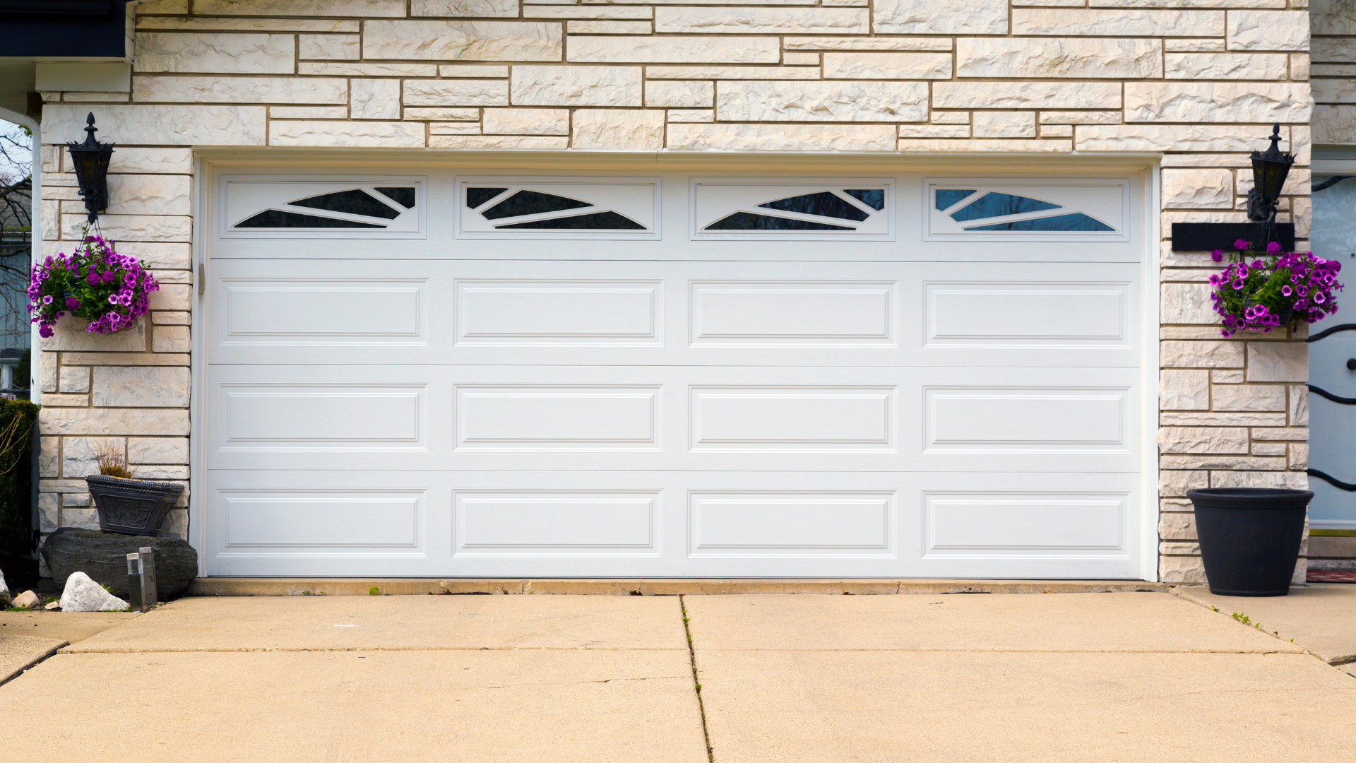 garage doors panels