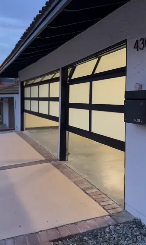 garage doors panels