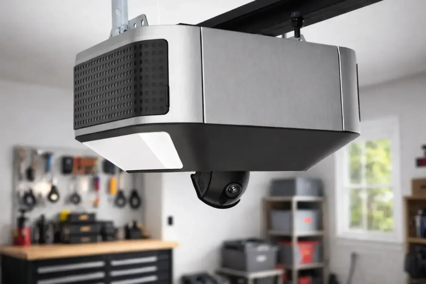 garage door opener installation in Aurora CO
