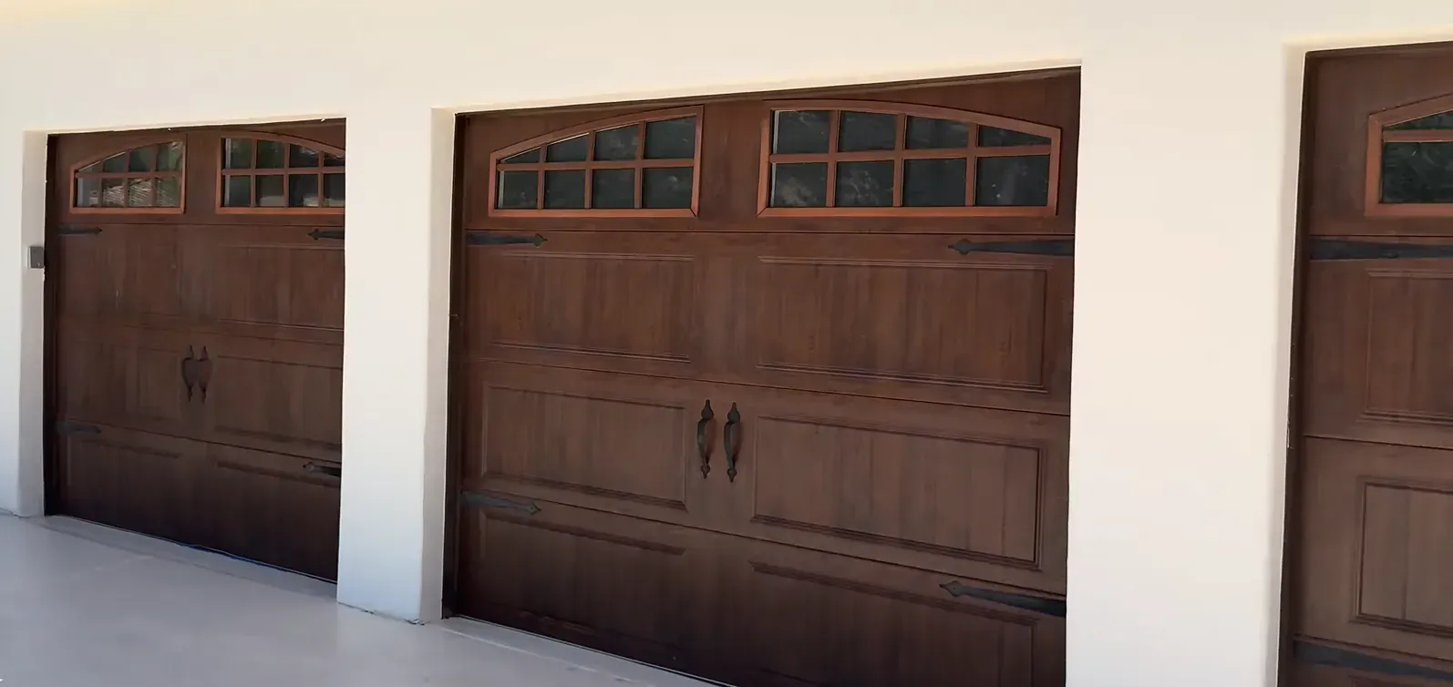 garage door replacement