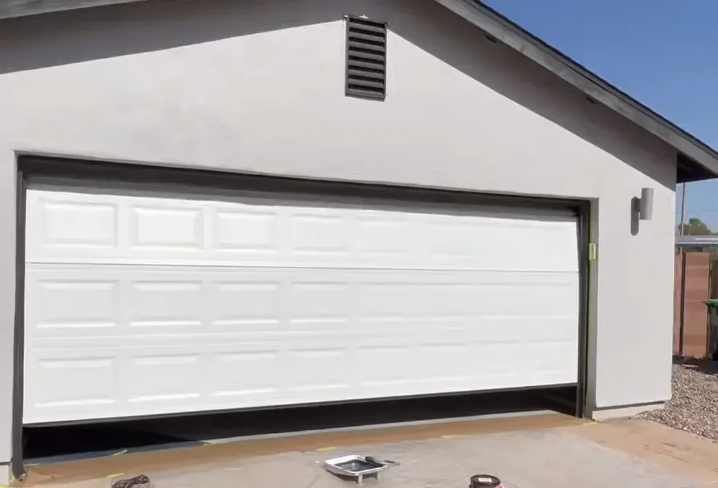 garage door realignment