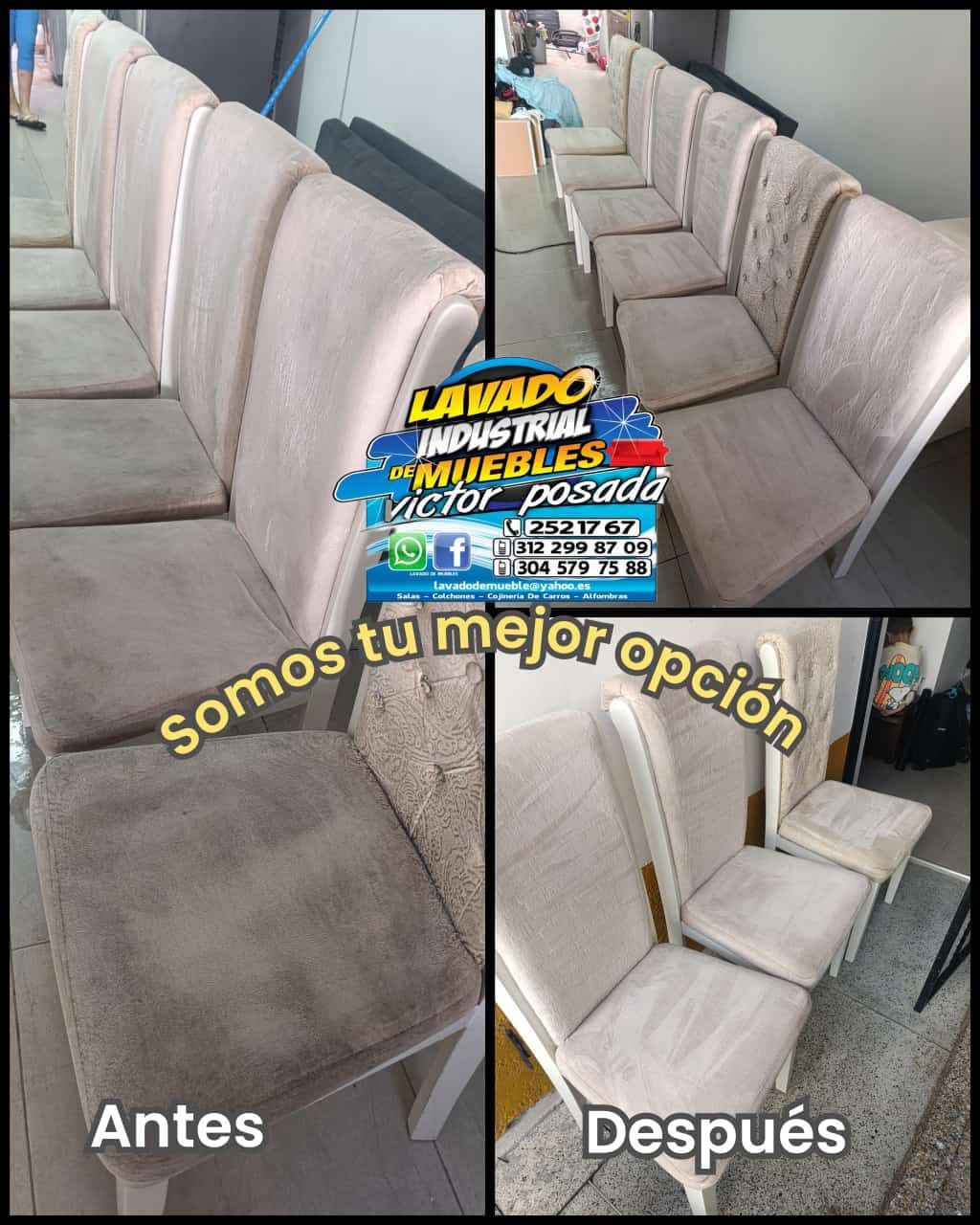 Lavado Industrial De Muebles Víctor Posada