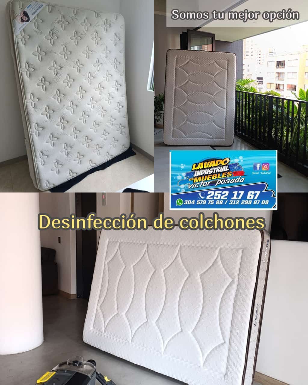 Lavado Industrial De Muebles Víctor Posada