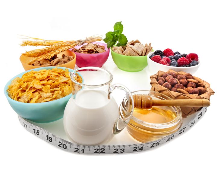 Corretta alimentazione