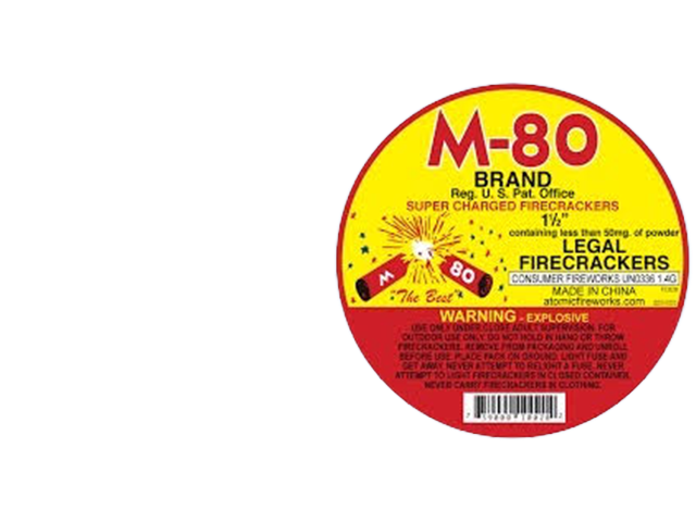 M 80 Brand Firecrackers Fireworks