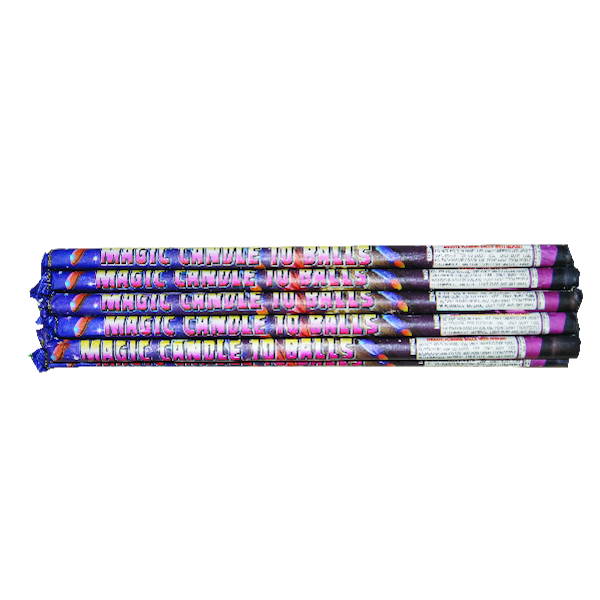 Pack of Roman Candles