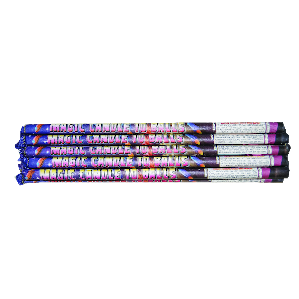 Pack of Roman Candles