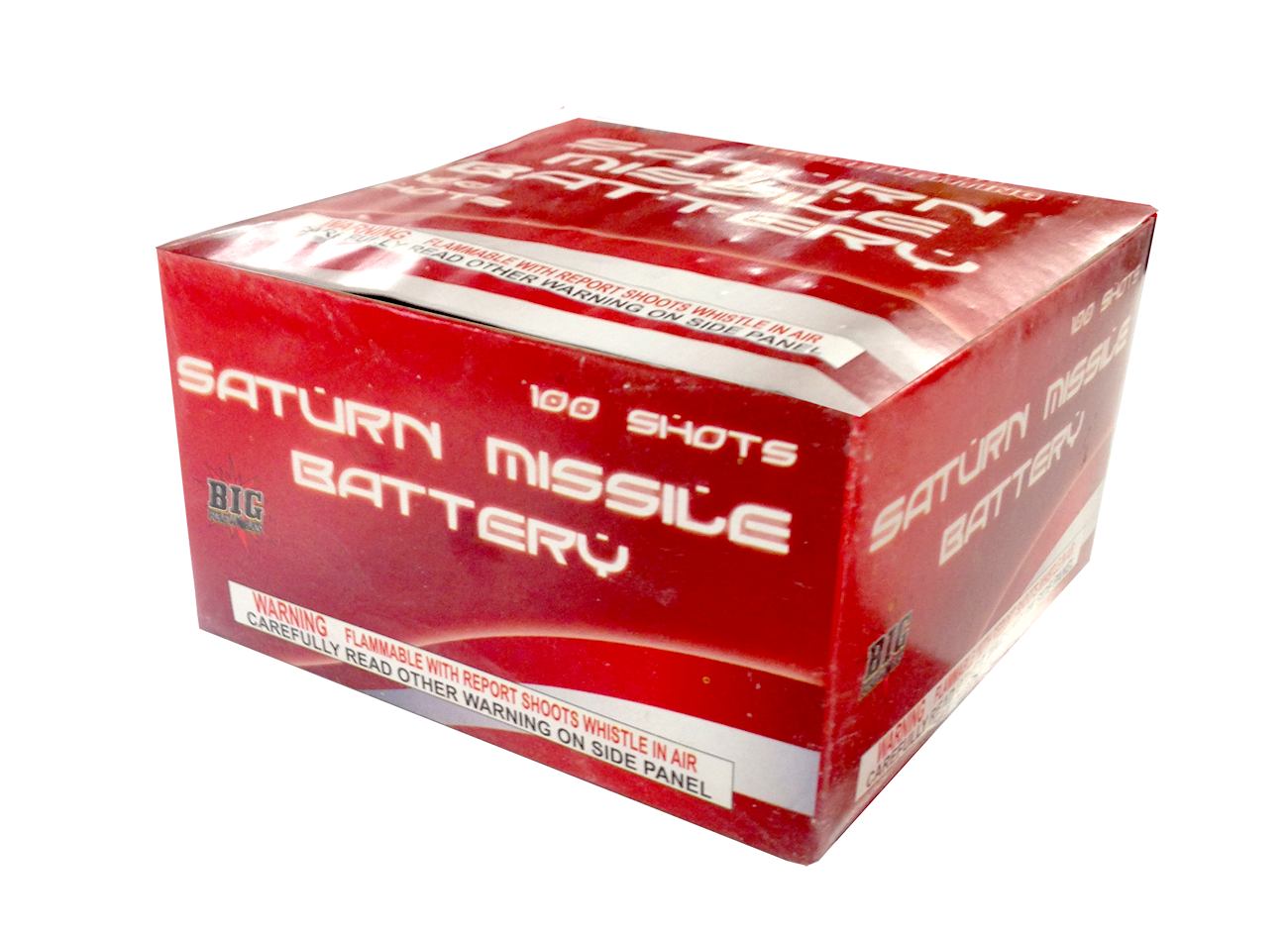 Big Fireworks 100 Shot Saturn Missile