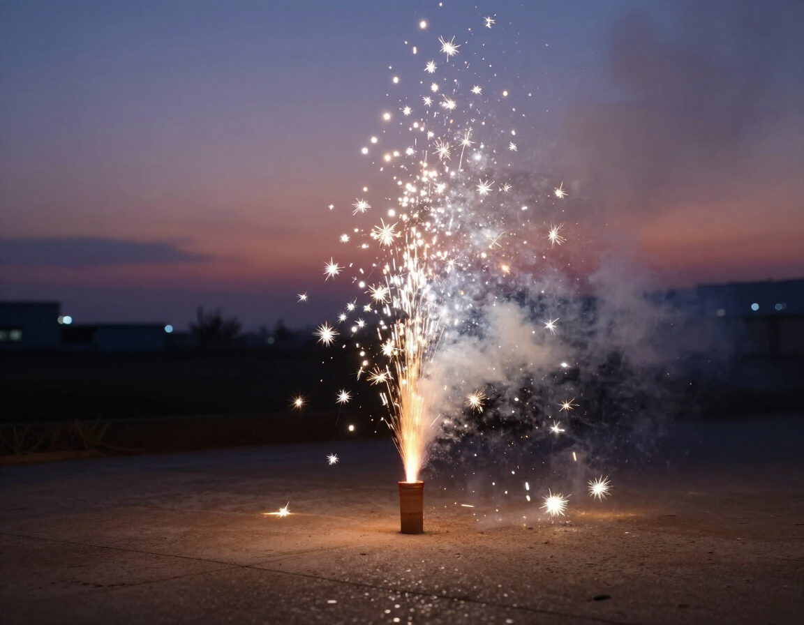 Firework Fountain