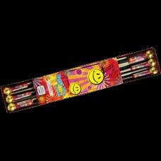 Fireworks Rockets - Happy Face Rockets