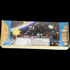 Triple Whistling Bottle Rockets