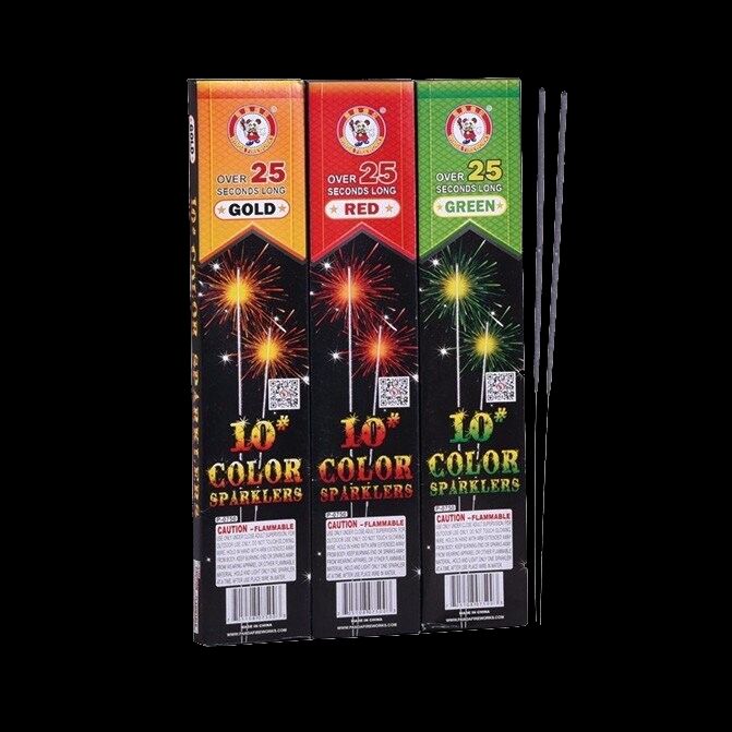 Colored Sparklers
