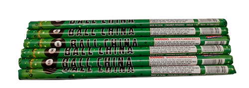 8 Ball Roman Candle