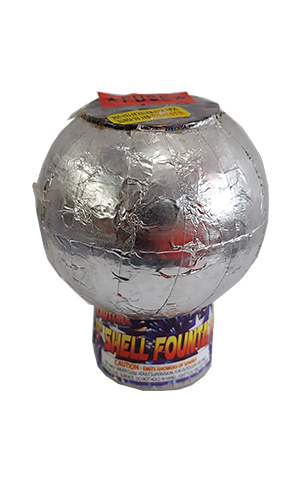 4 Inch Shell Fountain