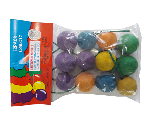 12 Pack of Smoke Balls